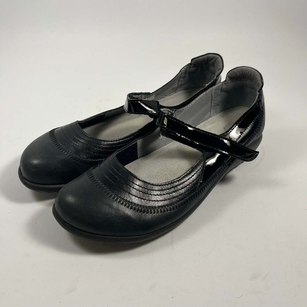 Naot Kirei Mary Jane Comfort Shoes EU 40 US 9 Black Classic Casual Preppy